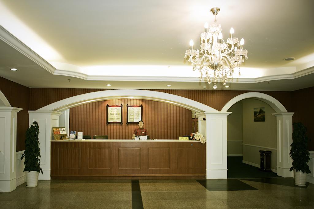 Oak Hotel Chongqing Shangqingsi Branch Çongçing Dış mekan fotoğraf