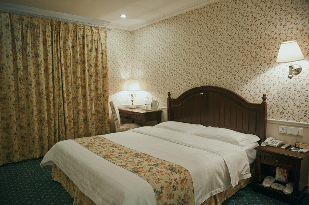 Oak Hotel Chongqing Shangqingsi Branch Çongçing Oda fotoğraf