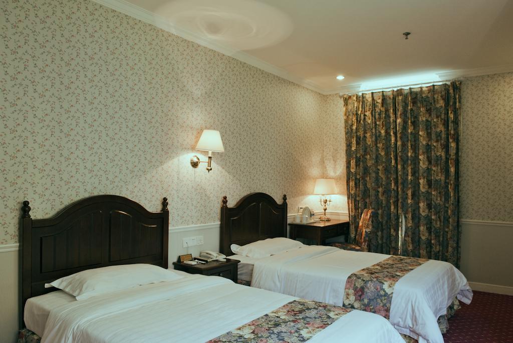 Oak Hotel Chongqing Shangqingsi Branch Çongçing Oda fotoğraf